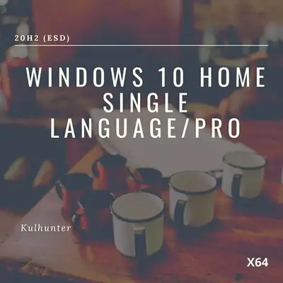 Иконка Windows 10 (v20h2) x64 HSL PRO by KulHunter v2 (esd) [Ru]