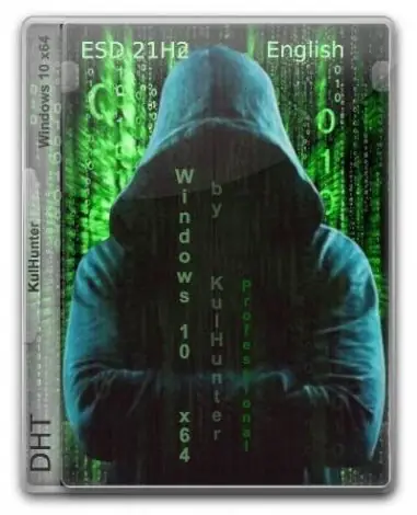 Иконка Windows 10 (v21h2) x64 PRO by KulHunter v7.3 (esd) [En]