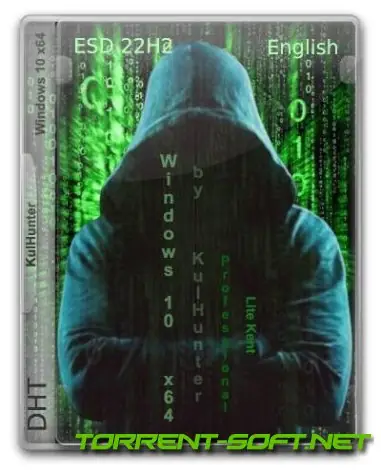Иконка Windows 10 (v22h2) x64 PRO by KulHunter v12 (esd) [En]