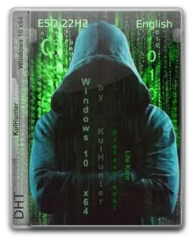 Иконка Windows 10 (v22h2) x64 PRO by KulHunter v25 (esd) [En]