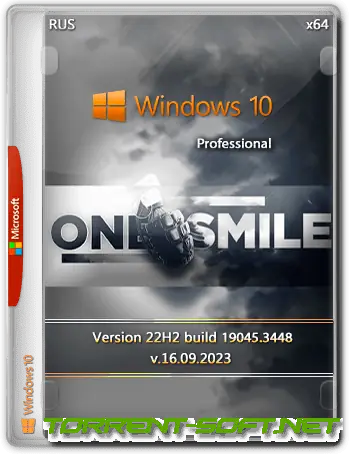 Иконка Windows 10 x64 Rus by OneSmiLe [19045.3448]