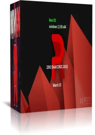Иконка Windows 11 22H2 (Build 22621.1413) Revi-OS [En]