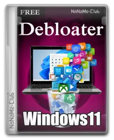 Иконка Windows 11 Debloater 2.0.2 Portable [Multi Ru]