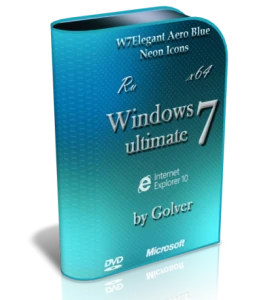 Иконка Windows 7 Ultimate