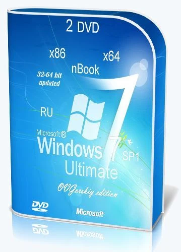 Иконка Windows 7 Ultimate