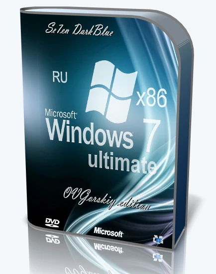 Иконка Windows 7 Ultimate