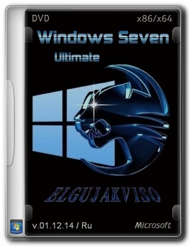 Иконка Windows 7 Ultimate SP1 Edition