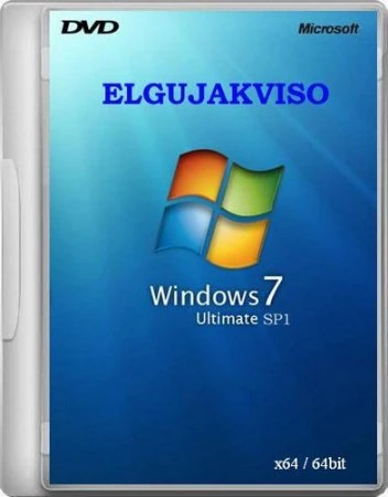 Иконка Windows 7 Ultimate SP1 Elgujakviso Edition