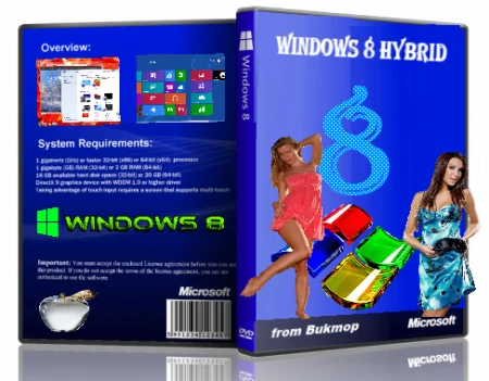 Иконка Windows 8 Hybrid