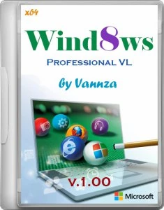 Иконка Windows 8 Professional VL by Vannza v1 (2012) Русский