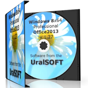 Иконка Windows 8 x64 Professional & Office2013 UralSOFT v.1.27 (2013) Русский