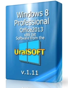 Иконка Windows 8 x86 Professional UralSOFT & Office2013 v.1.11 (2012) Русский