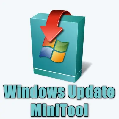 Иконка Windows Update MiniTool 22.04.2022 Portable [Multi Ru]