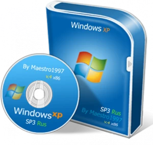Иконка Windows XP Professional
