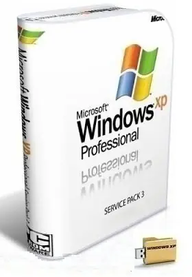Иконка Windows XP Professional 32 bit SP3 VL RU (2017) Русский