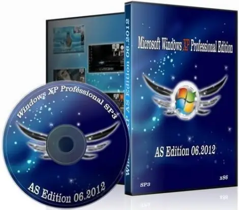 Иконка Windows XP Professional SP3 AS Edition 06.2012 [Русский]