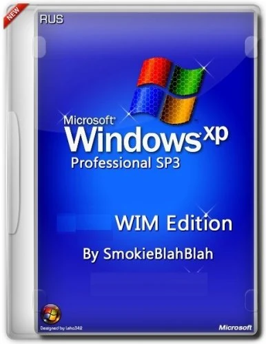 Иконка Windows XP SP3 WIM Edition