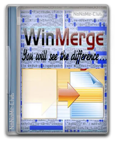 Иконка WinMerge 2.16.18 + Portable [Multi Ru]