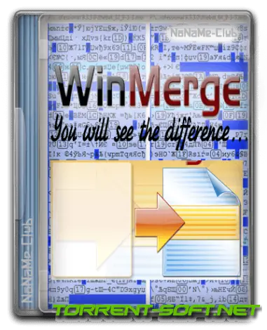 Иконка WinMerge 2.16.34 + Portable [Multi Ru]