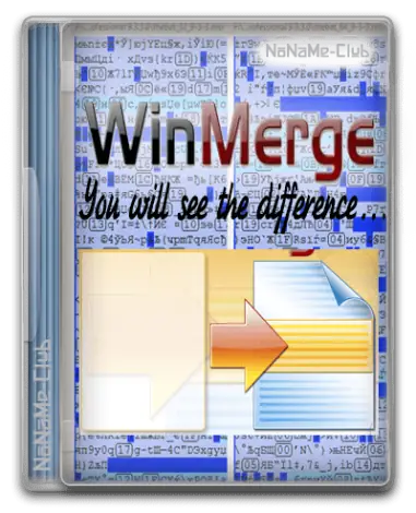 Иконка WinMerge 2.16.48.2 + Portable [Multi Ru]