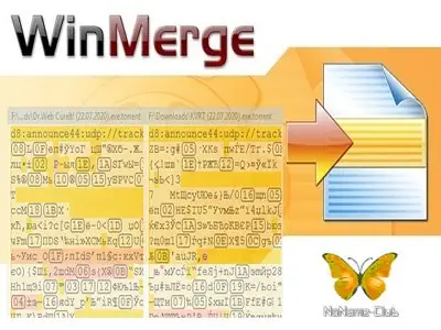 Иконка WinMerge 2.16.8 + Portable [Multi Ru]