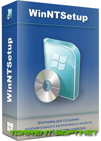 Иконка WinNTSetup 5.3.3 Portable [Multi Ru]