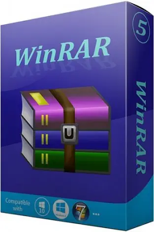 Иконка WinRAR 6.02 Final RePack (& Portable) by KpoJIuK [Multi Ru]