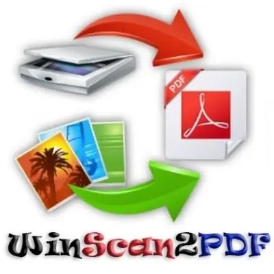 Иконка WinScan2PDF 6.06 (2019) PC + Portable