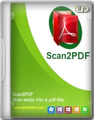 Иконка WinScan2PDF 8.41 + Portable [Multi Ru]