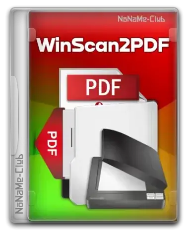 Иконка WinScan2PDF 8.88 + Portable [Multi Ru]