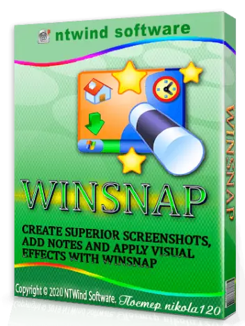 Иконка WinSnap 5.2.1 (2020) РС RePack & Portable by TryRooM