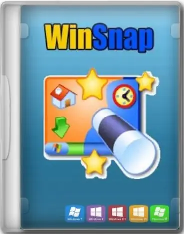 Иконка WinSnap 5.3.6 RePack (& Portable) by KpoJIuK [Multi Ru]
