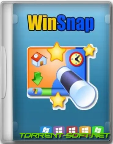 Иконка WinSnap 6.1.0 RePack (& Portable) by KpoJIuK [Multi Ru]