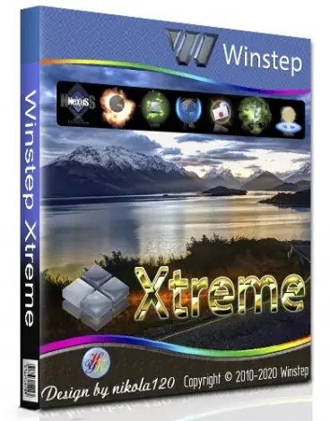 Иконка Winstep Xtreme 19.2 (2020) РС