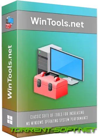Иконка WinTools.net Premium 23.8.1 RePack (& portable) by KpoJIuK [Multi Ru]
