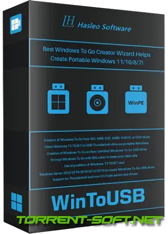 Иконка WinToUSB Technician 8.2 RePack (& Portable) by elchupacabra [Multi Ru]