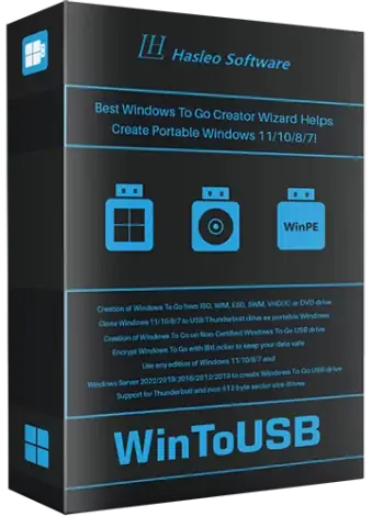 Иконка WinToUSB Technician 8.4 RePack (& Portable) by elchupacabra [Multi Ru]