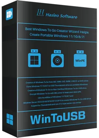 Иконка WinToUSB Technician 9.9 RePack (& Portable) by elchupacabra [Multi Ru]