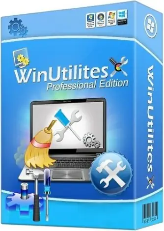 Иконка WinUtilities Professional Edition 15.86 [акция Сomss] (2023) PC