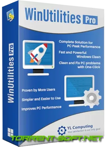 Иконка WinUtilities Professional Edition 15.89 RePack (& Portable) by Dodakaedr [Multi Ru]