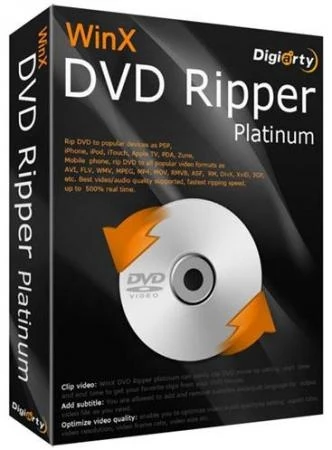 Иконка WinX DVD Ripper Platinum