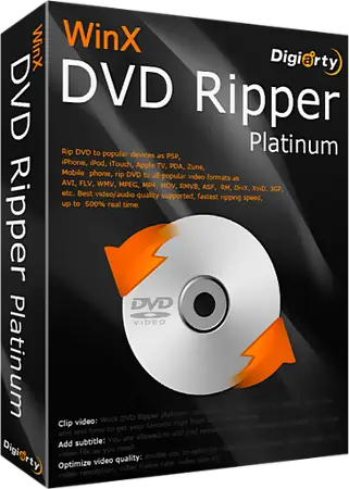 Иконка WinX DVD Ripper Platinum 8.9.0 (2018) PC RePack & Portable by elchupacabra