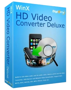 Иконка WinX HD Video Converter Deluxe
