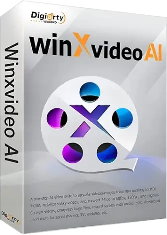 Иконка Winxvideo AI 3.1 (x64) Portable by 7997 [Multi Ru]