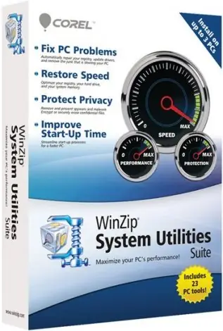 Иконка WinZip System Utilities Suite 3.9.0.24 Crack (2020) PC