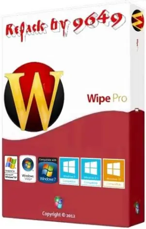 Иконка Wipe Pro 2225 RePack (& Portable) by 9649 [Multi Ru]