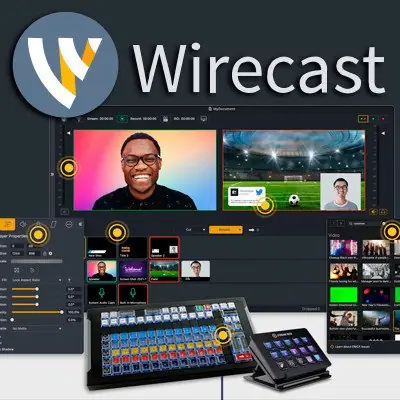 Иконка Wirecast Pro 15.0.3 [En]