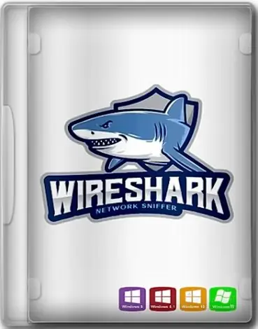 Иконка Wireshark 4.0.4 + Portable (x64) [Multi Ru]