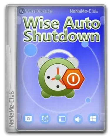 Иконка Wise Auto Shutdown 2.0.3.104 + Portable [Multi Ru]