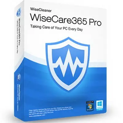 Иконка Wise Care 365 Pro 4.8.3.465 Final RePack by D!akov (2018) Multi Русский